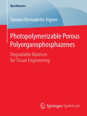 cover image of Photopolymerizable Porous Polyorganophosphazenes